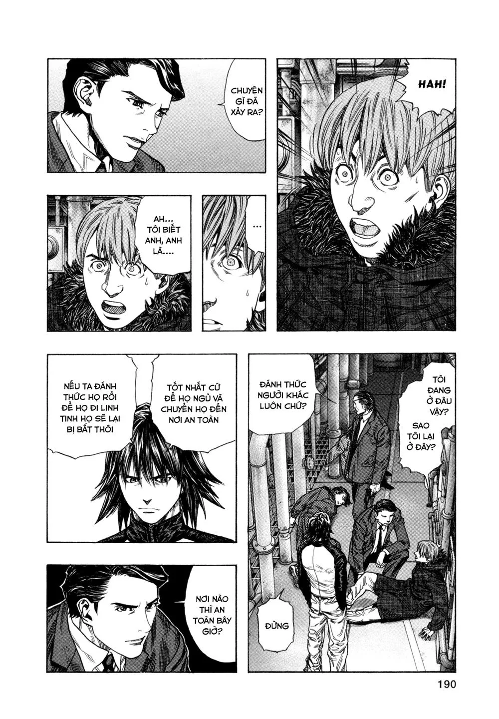 Zetman chương 170 - trang 14