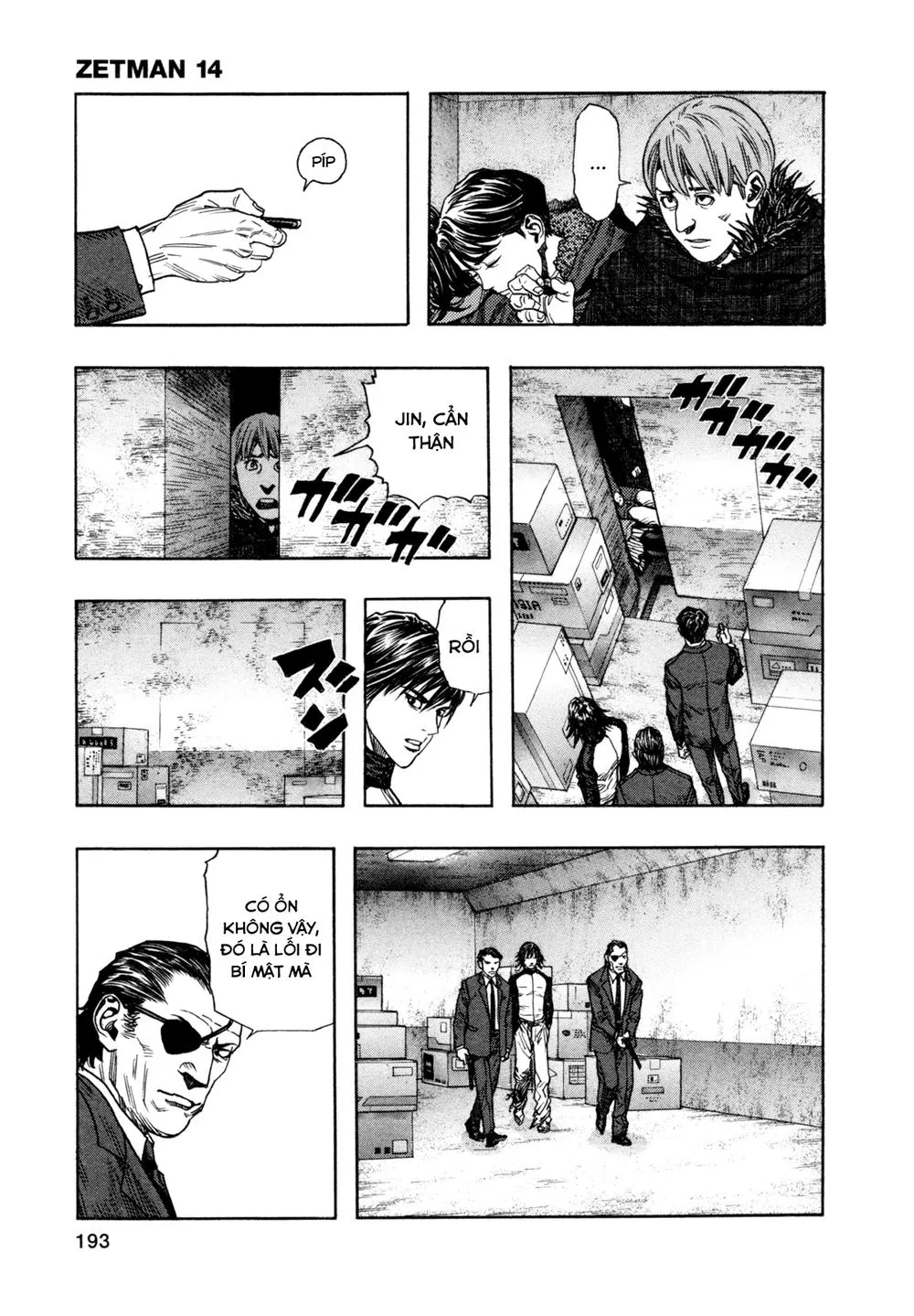 Zetman chương 170 - trang 17