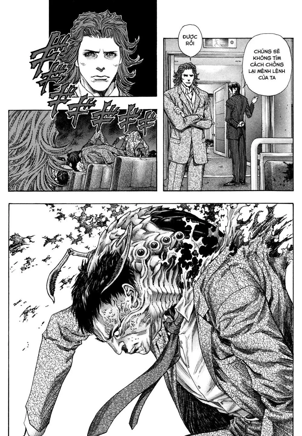 Zetman chương 172 - trang 25