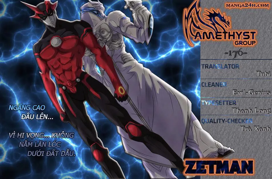 Zetman chương 176 - trang 1