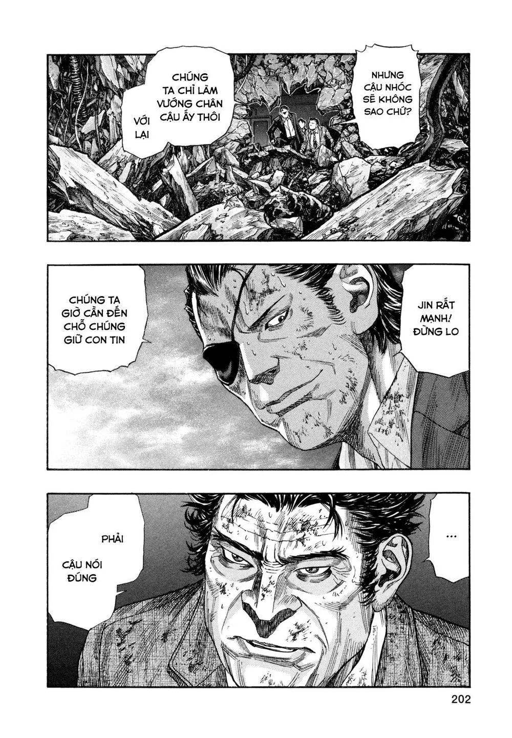 Zetman chương 177 - trang 17