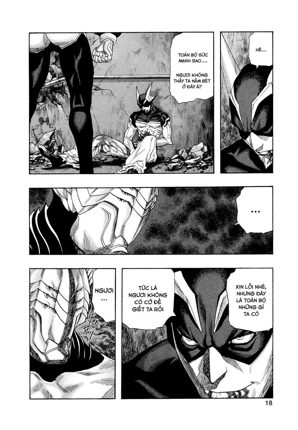 Zetman chương 178 - trang 19
