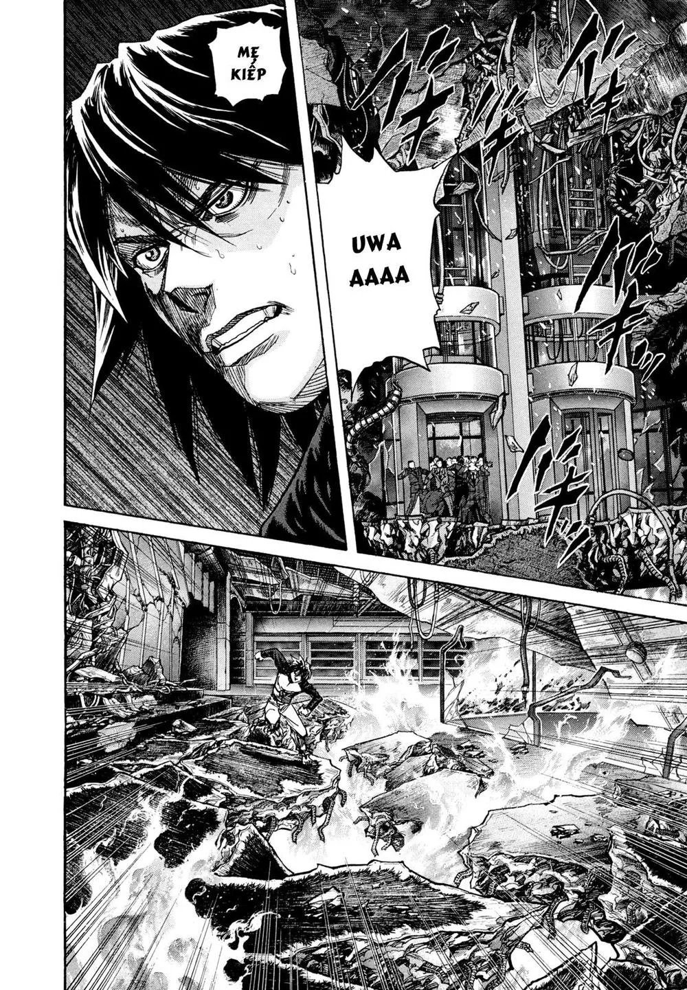 Zetman chương 182 - trang 8