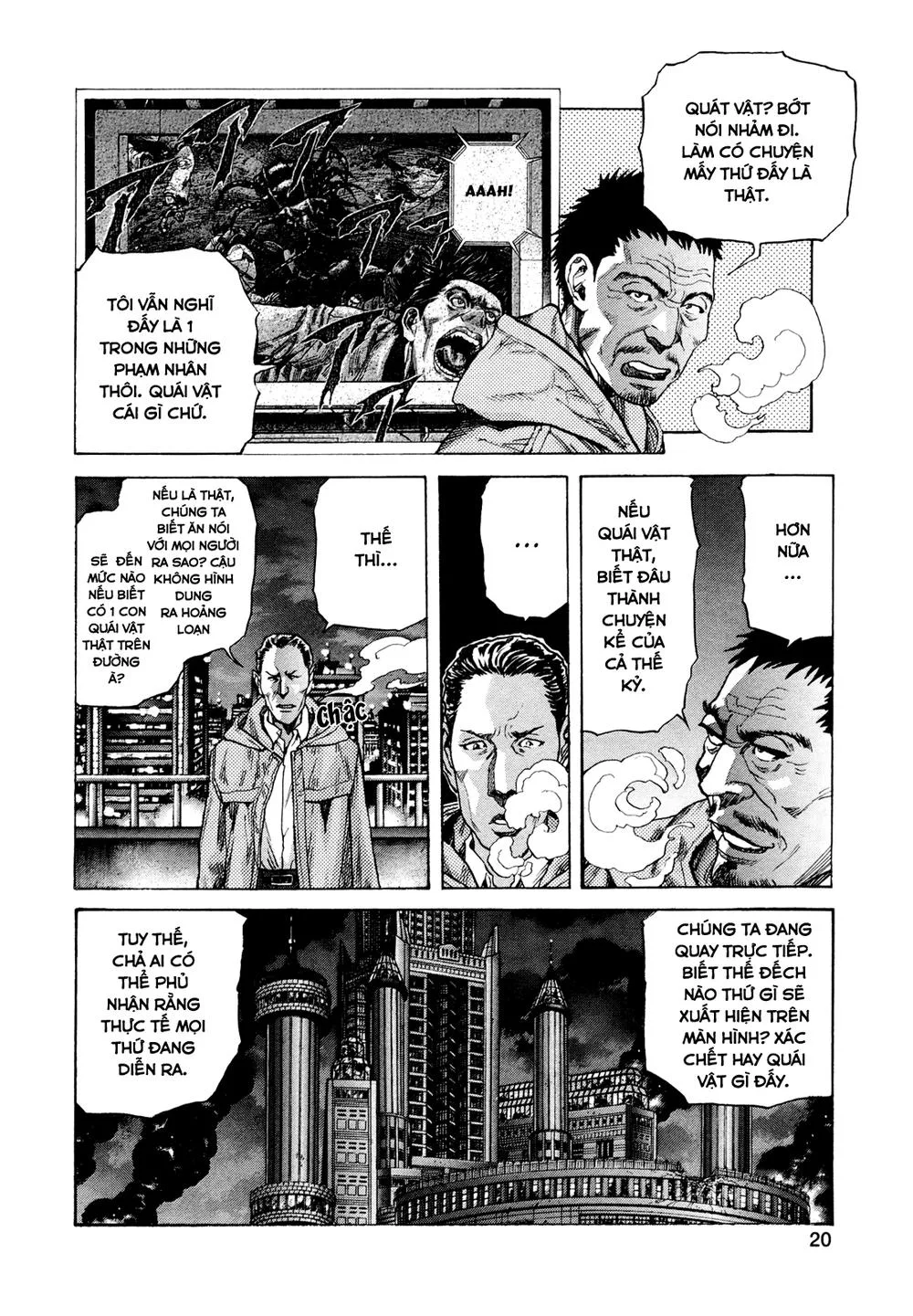 Zetman chương 207 - trang 7