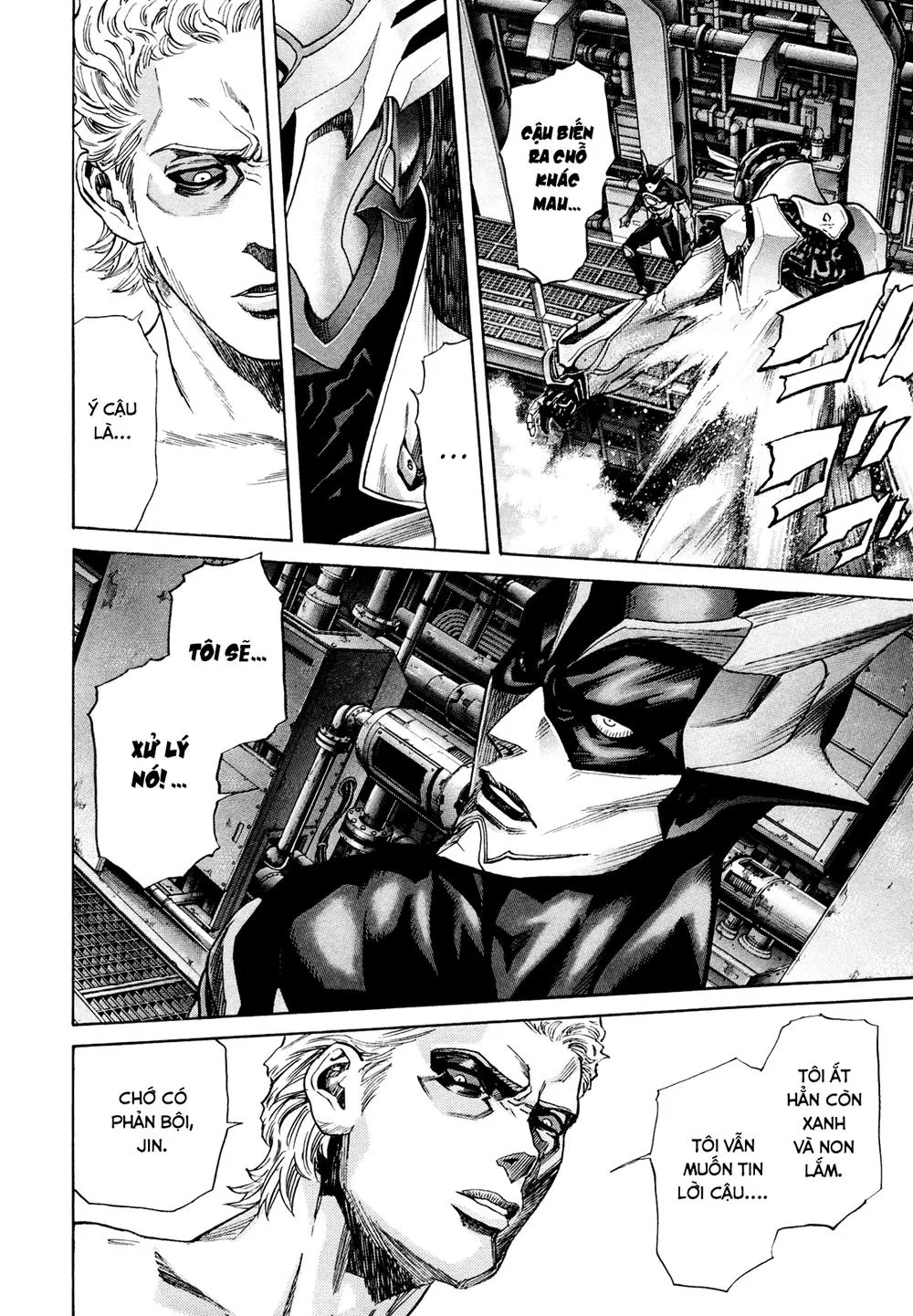 Zetman chương 208 - trang 5