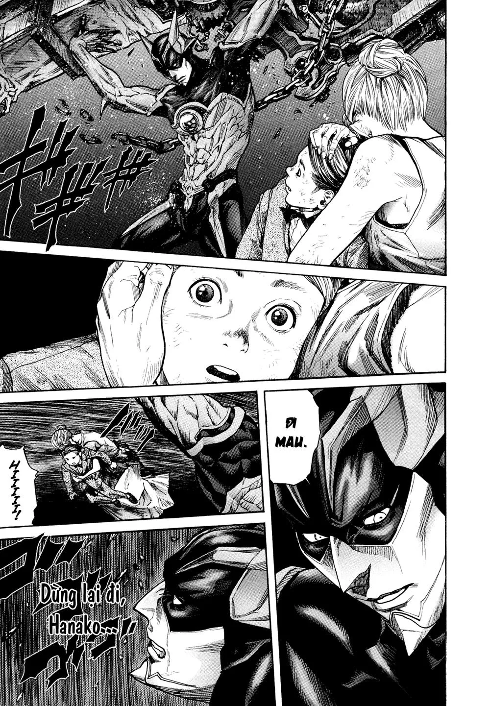 Zetman chương 208 - trang 8