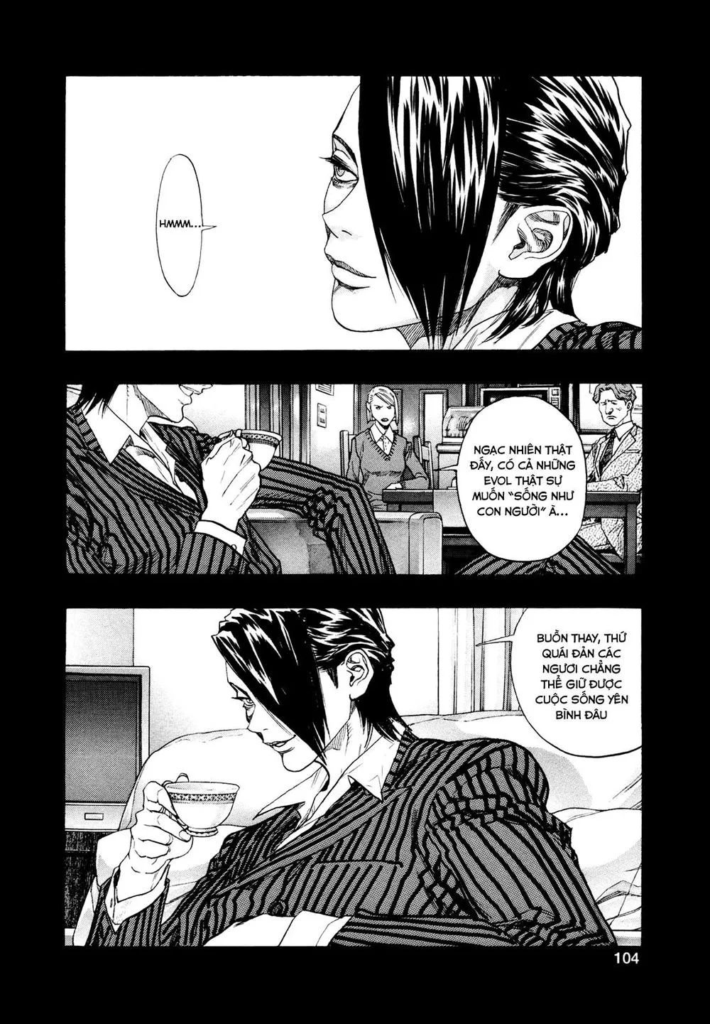 Zetman chương 211 - trang 1