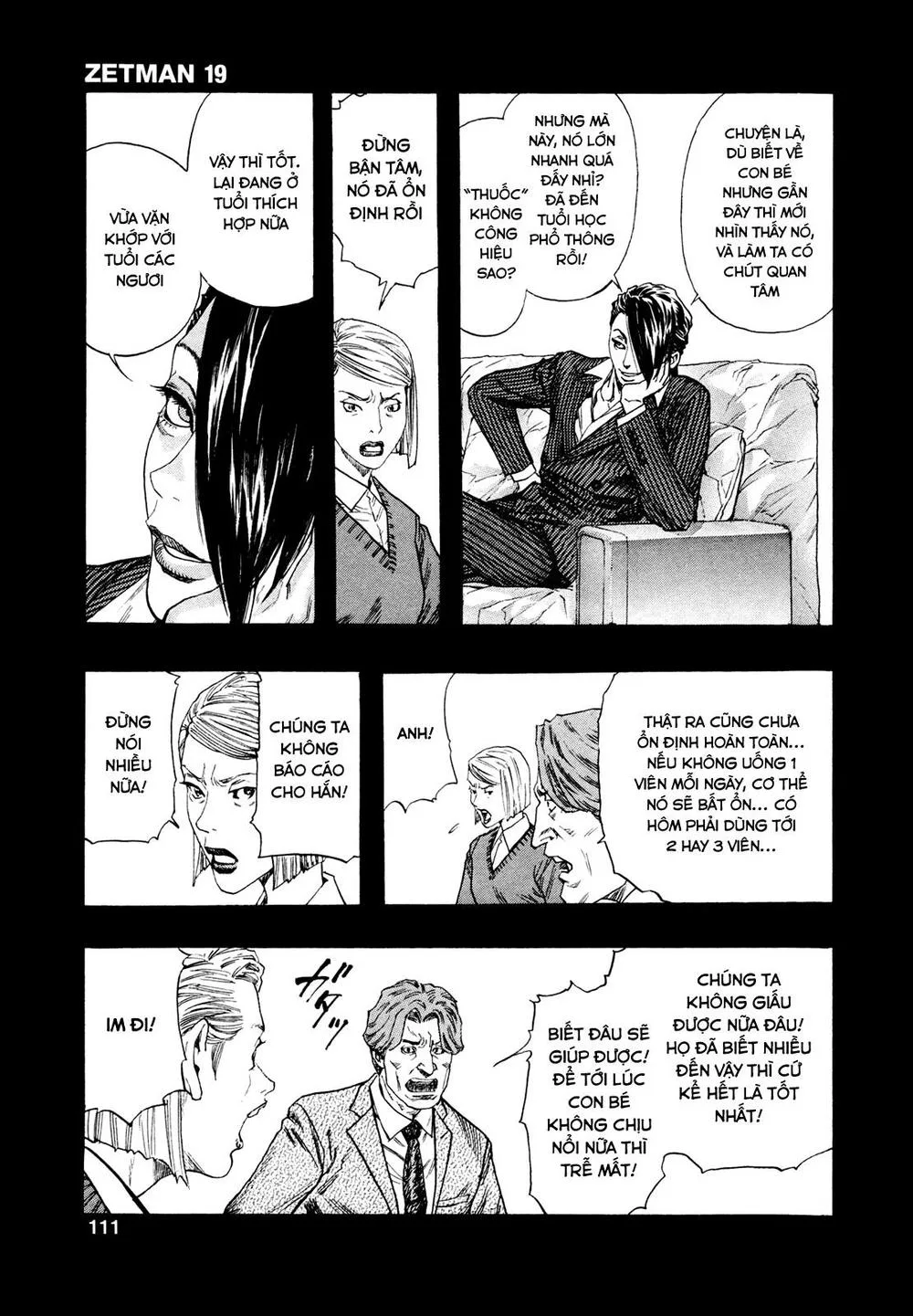 Zetman chương 211 - trang 8