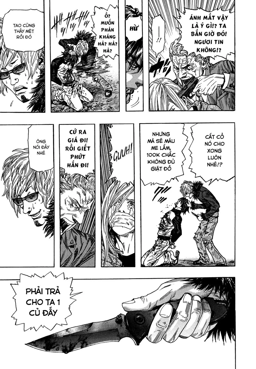 Zetman chương 224 - trang 5