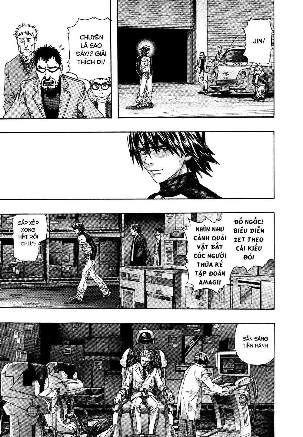 Zetman chương 225 - trang 5