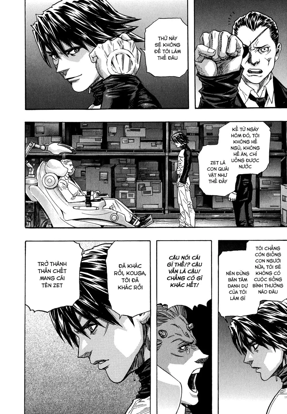 Zetman chương 225 - trang 12