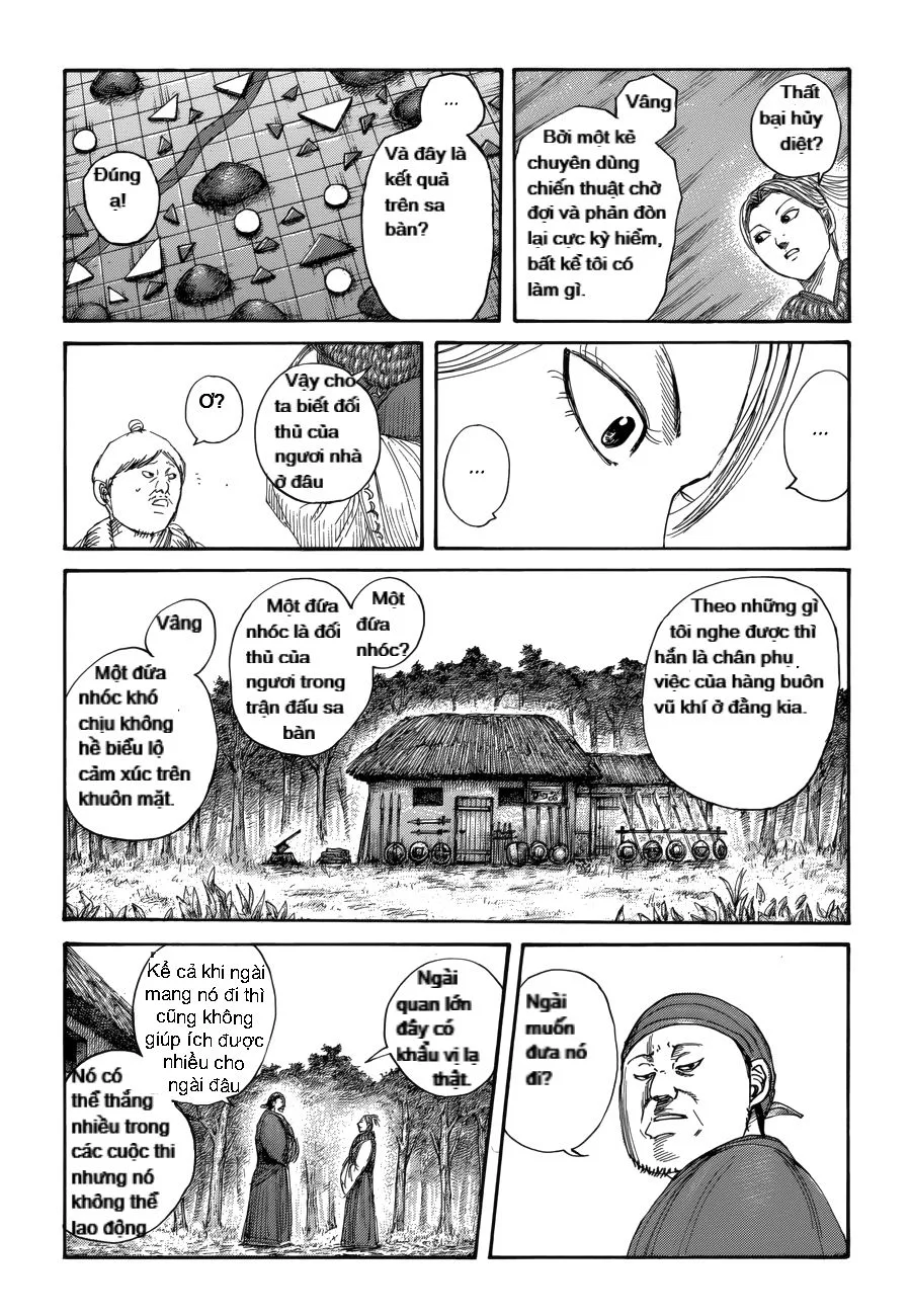 Kingdom Omake chương 2 - trang 4