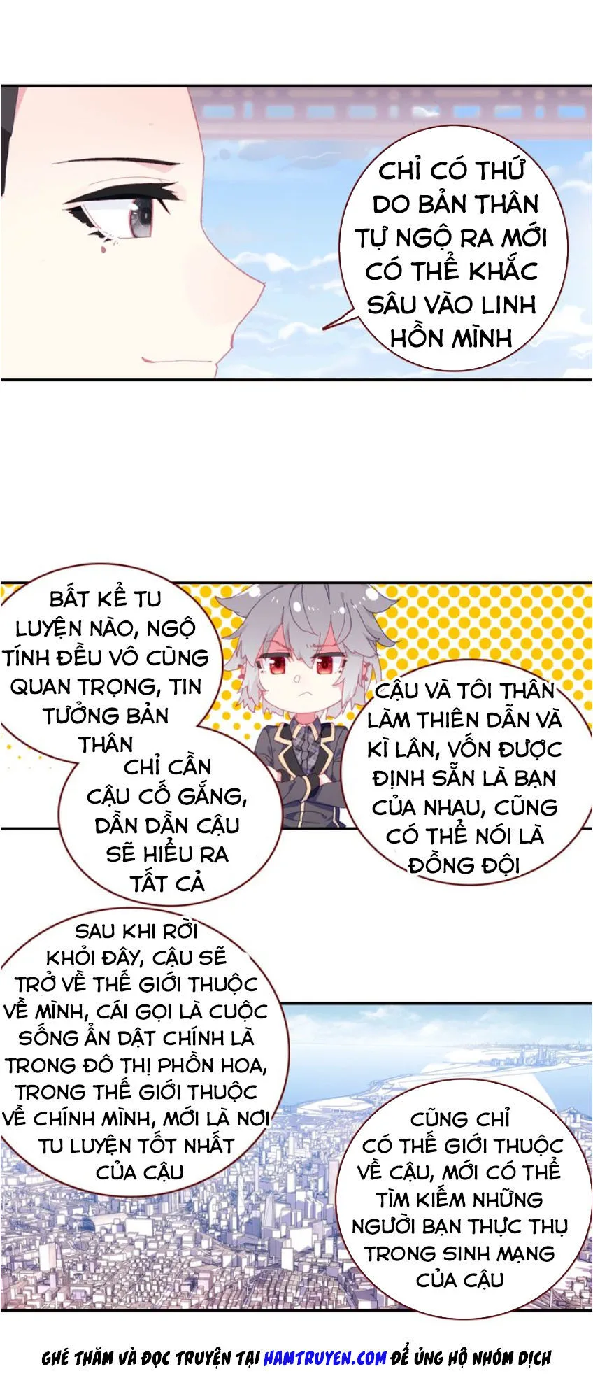 Sinh Tiêu Thủ Hộ Thần chương 13 - trang 8