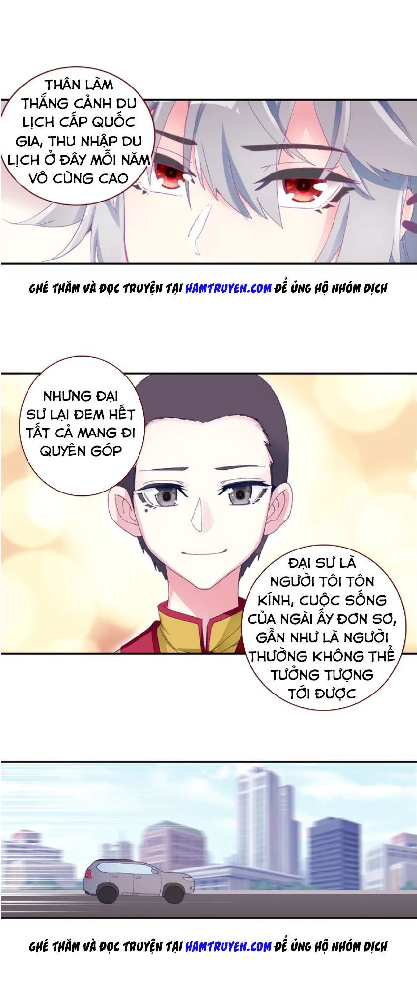 Sinh Tiêu Thủ Hộ Thần chương 15 - trang 22