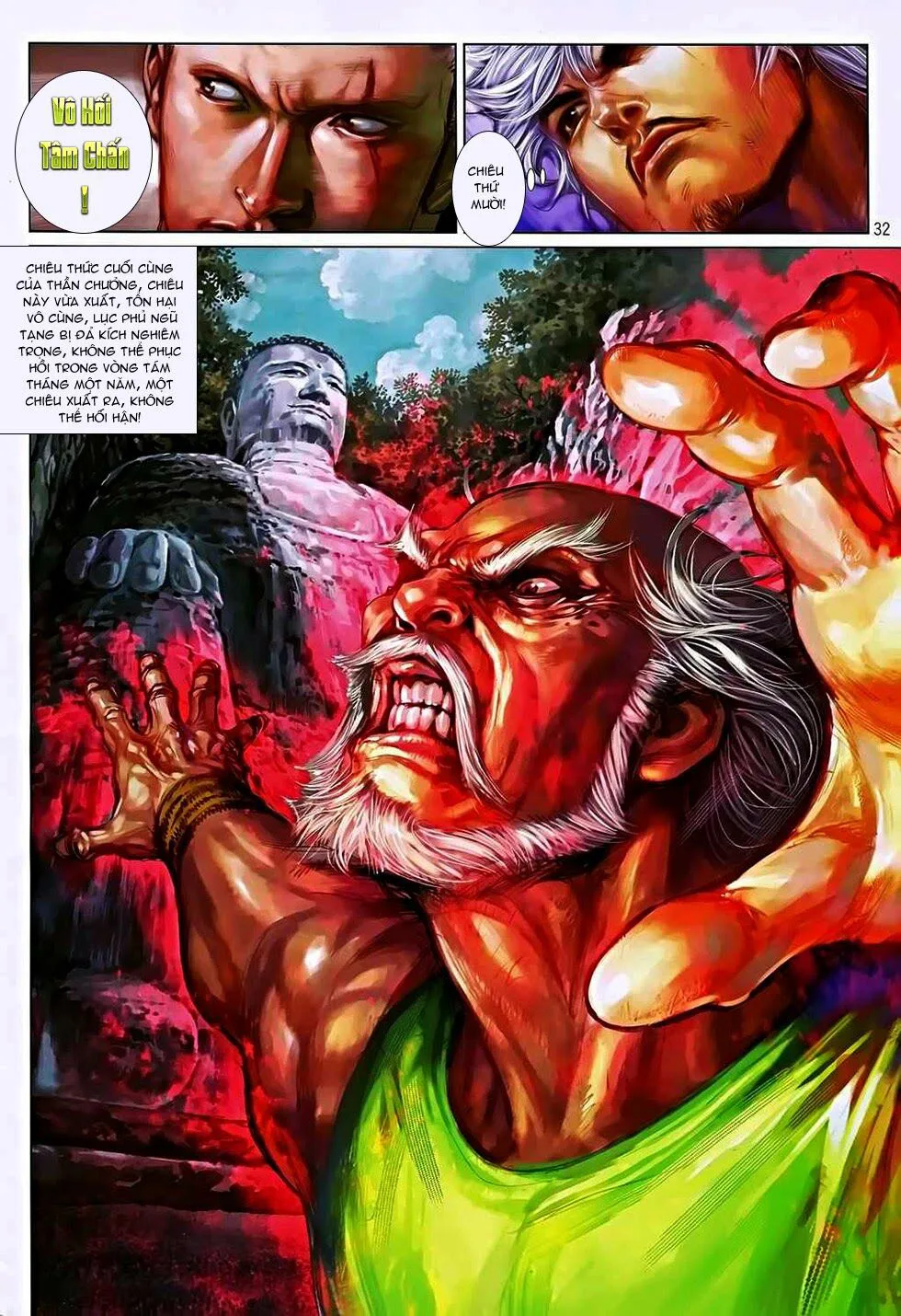 Tân Tác Trung Hoa Anh Hùng chương 8 - trang 31