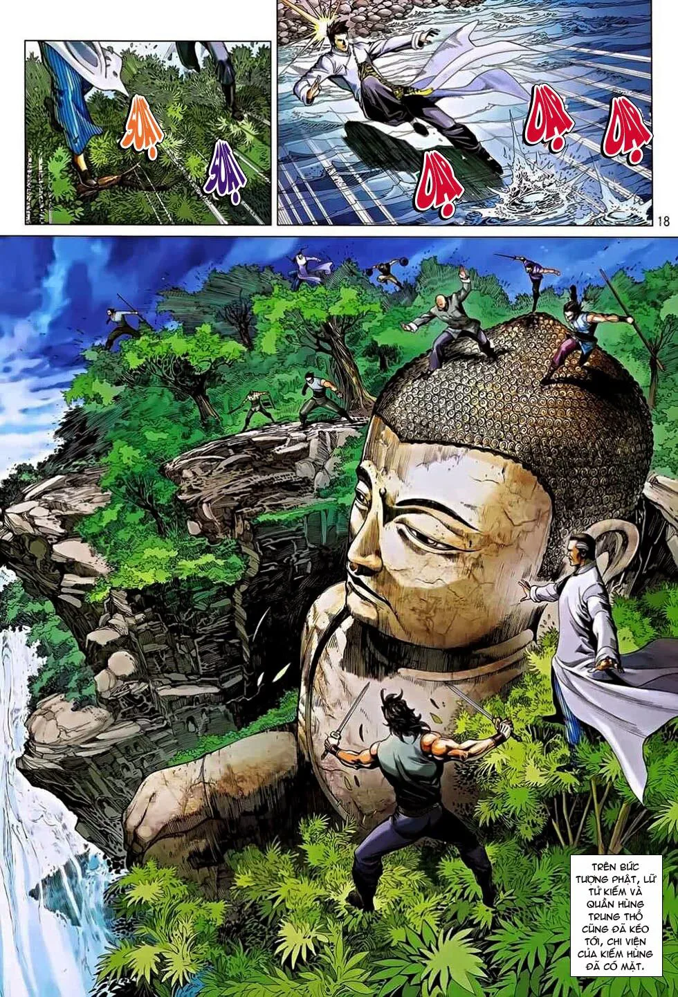 Tân Tác Trung Hoa Anh Hùng chương 10 - trang 18