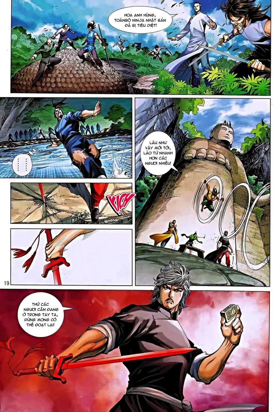 Tân Tác Trung Hoa Anh Hùng chương 10 - trang 19