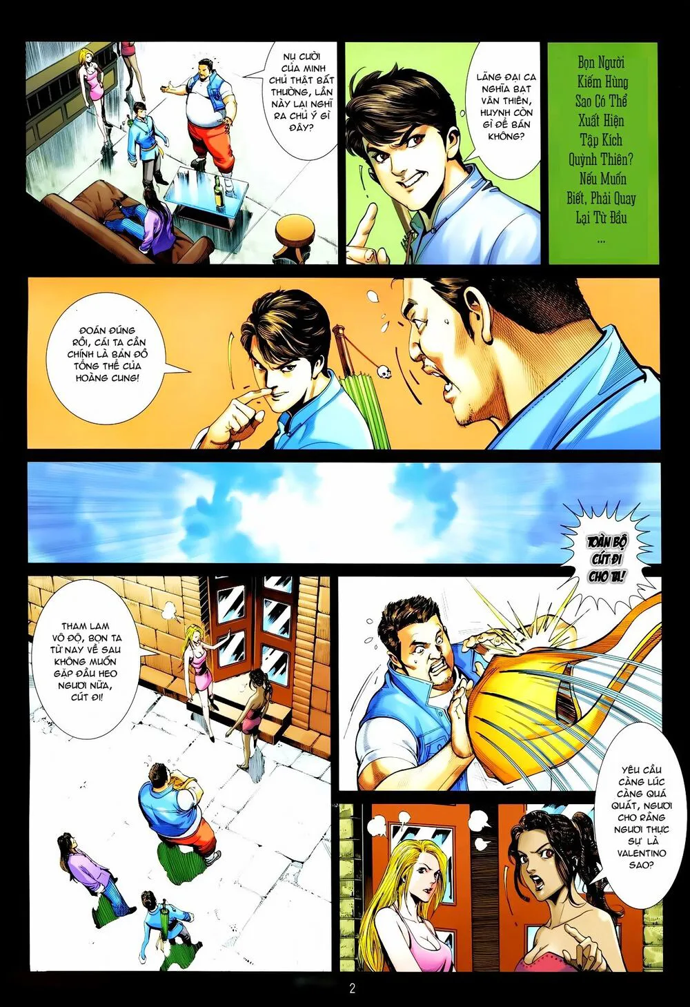 Tân Tác Trung Hoa Anh Hùng chương 23 - trang 2