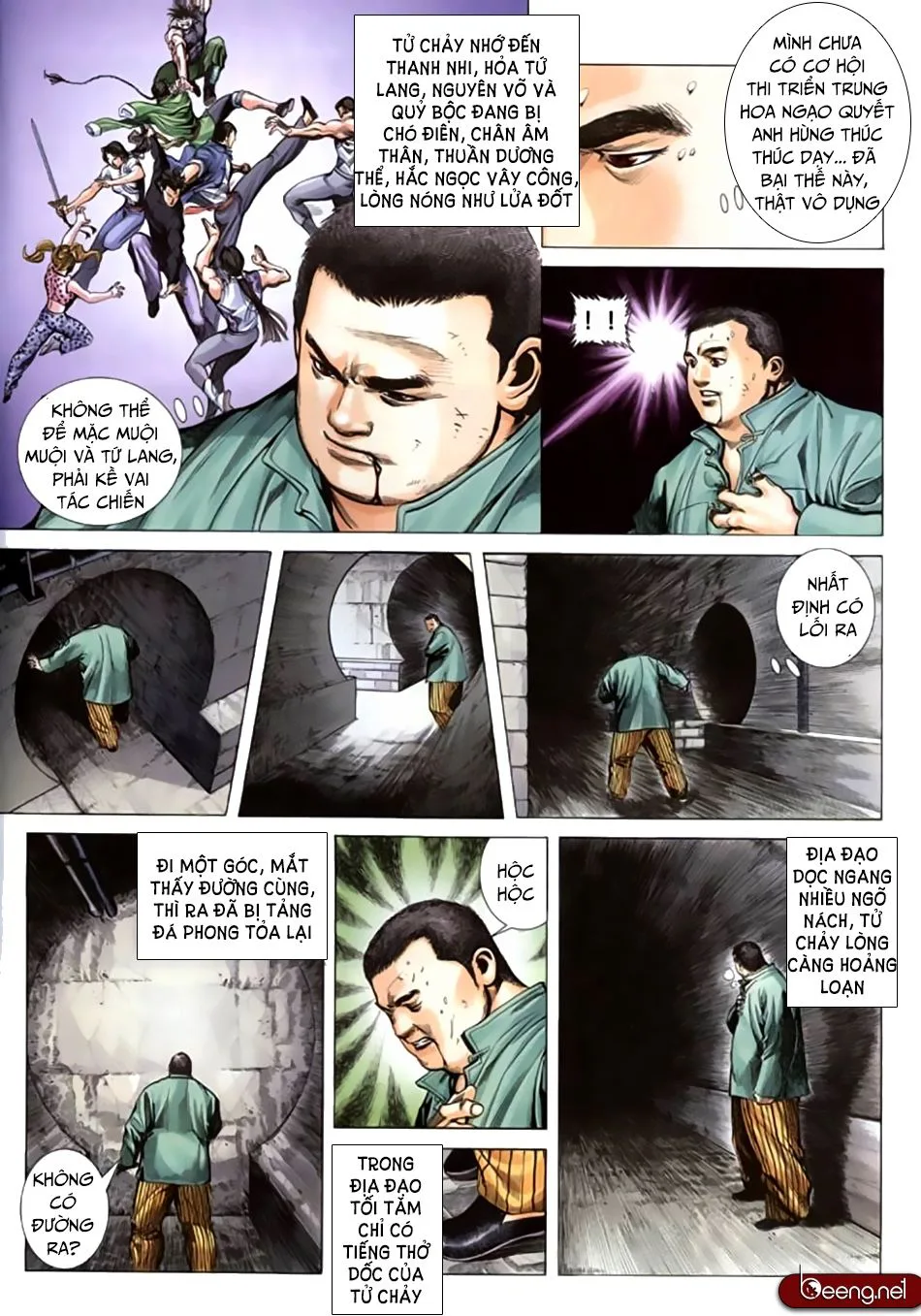 Tân Tác Trung Hoa Anh Hùng chương 66 - trang 4