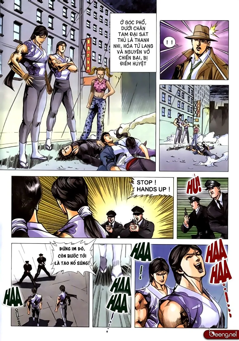 Tân Tác Trung Hoa Anh Hùng chương 66 - trang 8