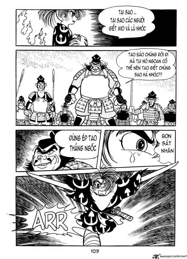Dororo chương 4 - trang 21