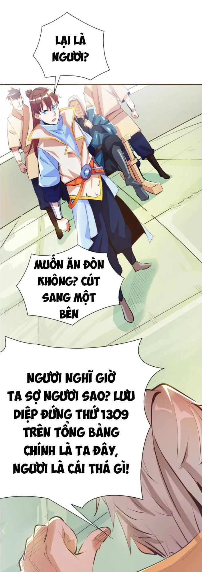 Ngự Thiên Thần Đế chương 2.2 - trang 14