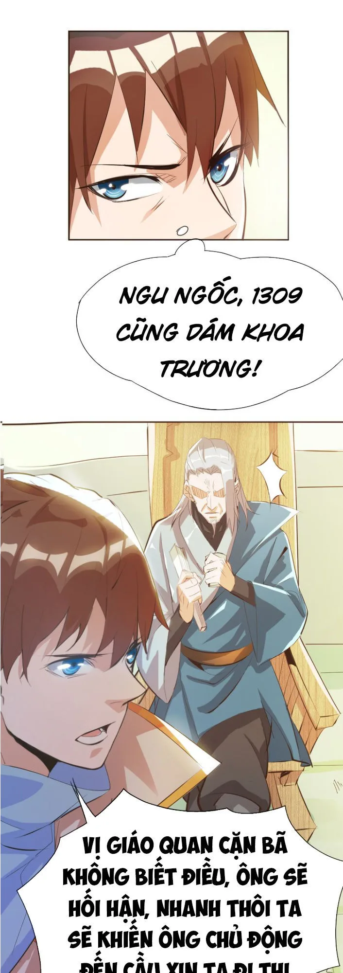 Ngự Thiên Thần Đế chương 2.2 - trang 16