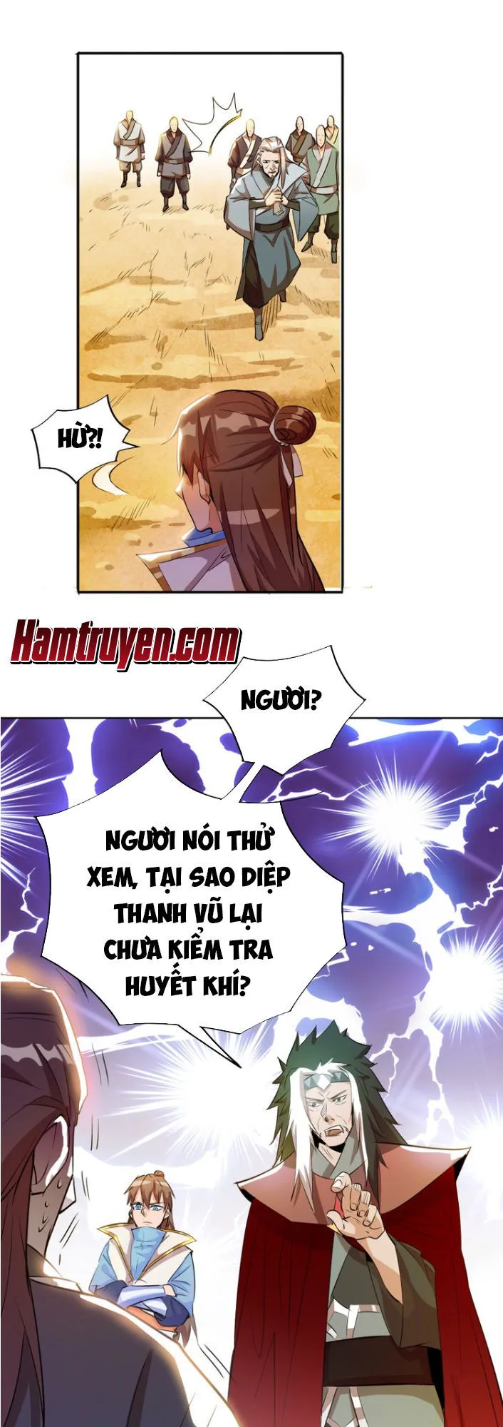 Ngự Thiên Thần Đế chương 3 - trang 35