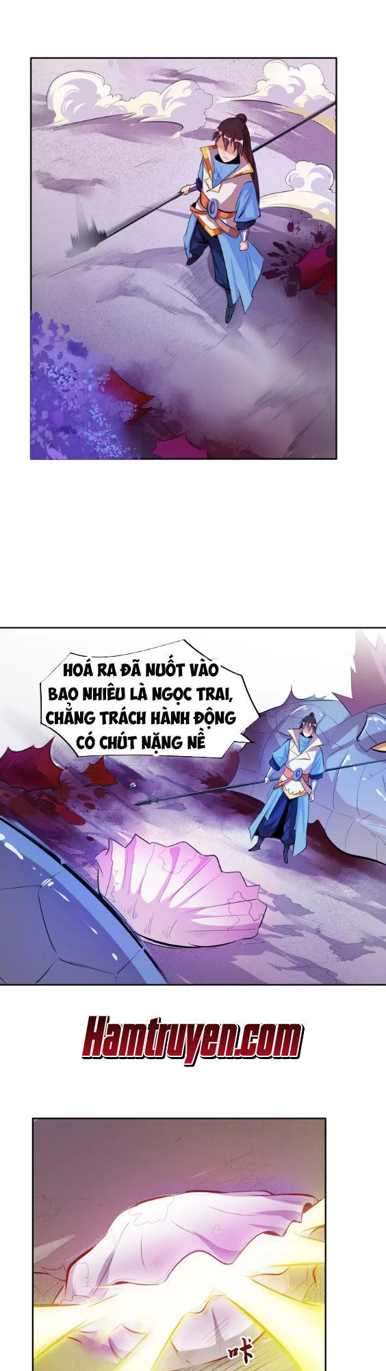 Ngự Thiên Thần Đế chương 8 - trang 51