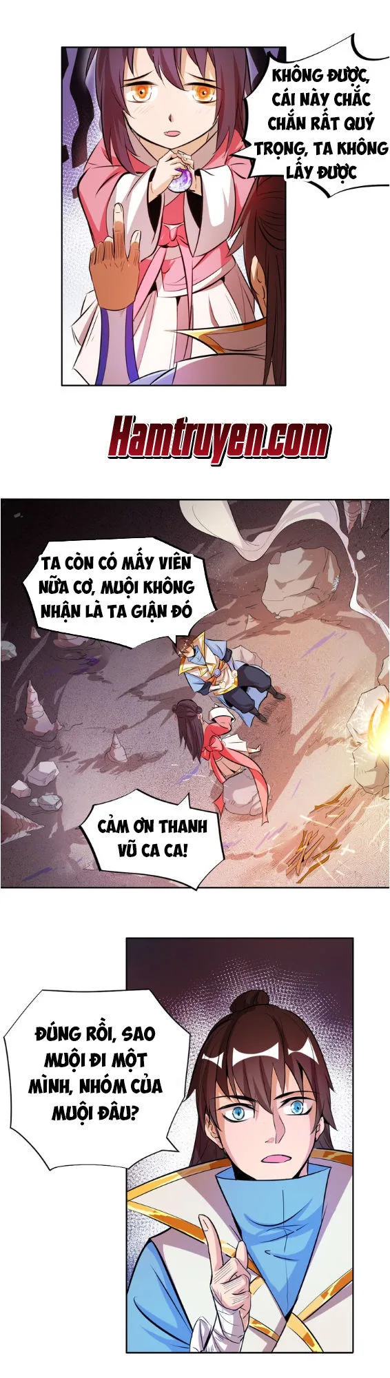 Ngự Thiên Thần Đế chương 9 - trang 7