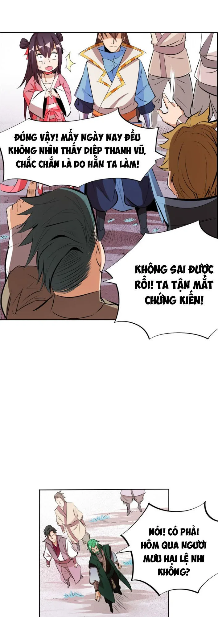 Ngự Thiên Thần Đế chương 11 - trang 10