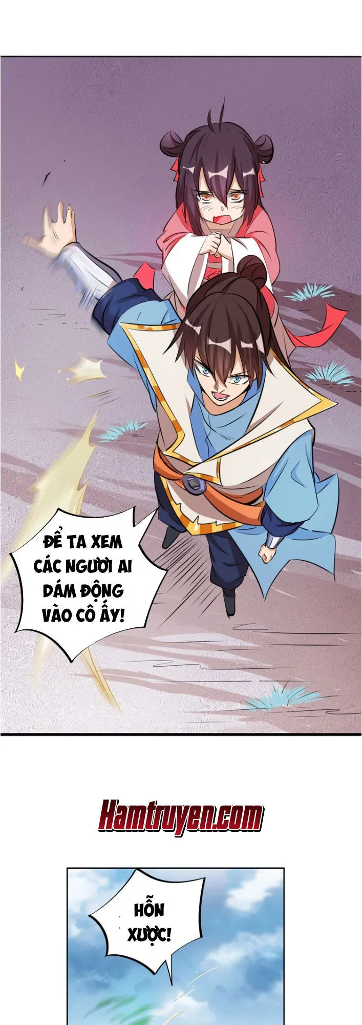 Ngự Thiên Thần Đế chương 11 - trang 20