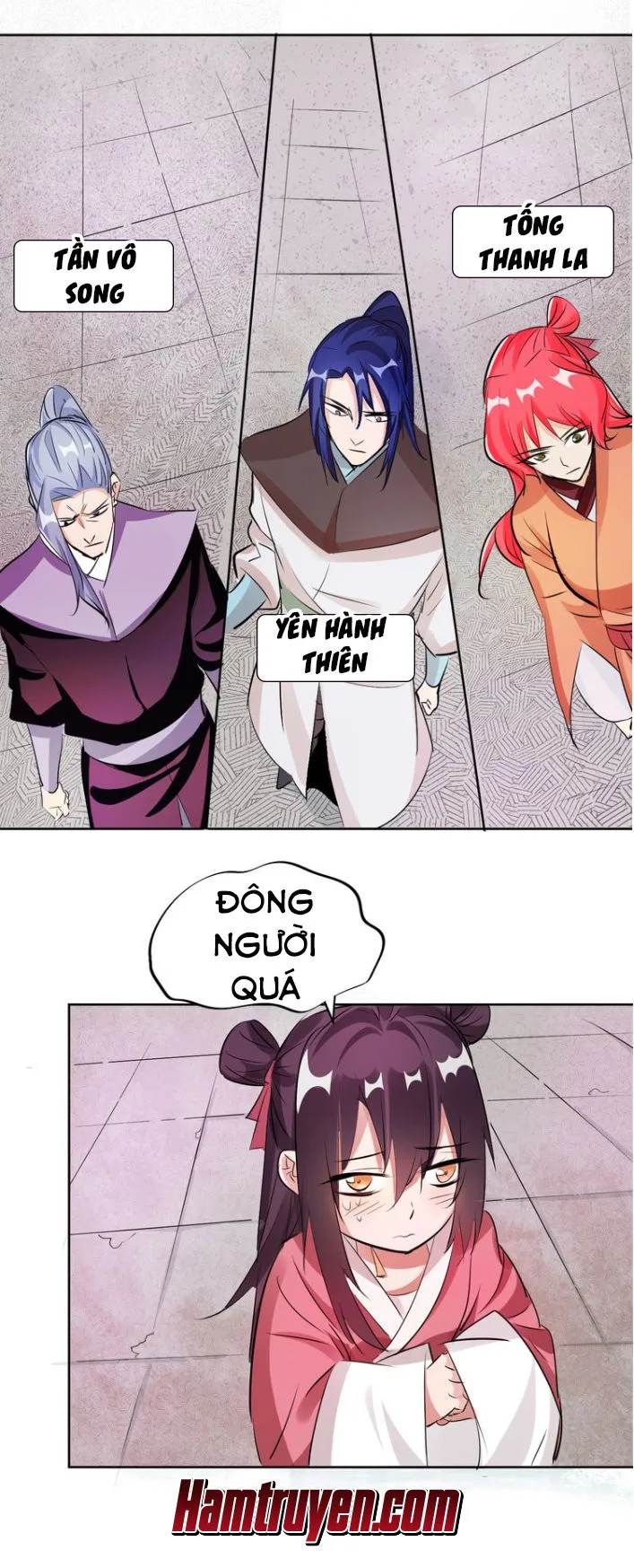 Ngự Thiên Thần Đế chương 11.2 - trang 27