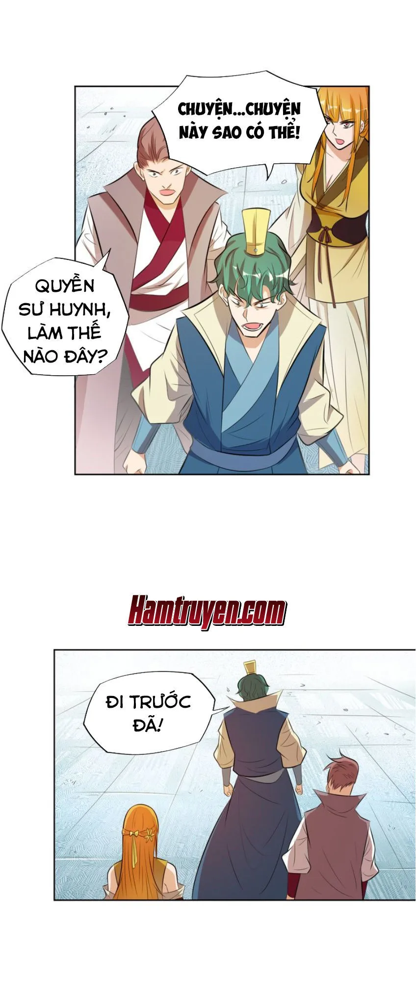 Ngự Thiên Thần Đế chương 14 - trang 10