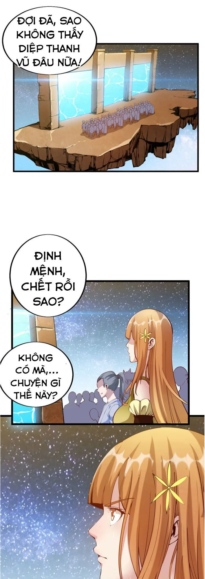 Ngự Thiên Thần Đế chương 35 - trang 46