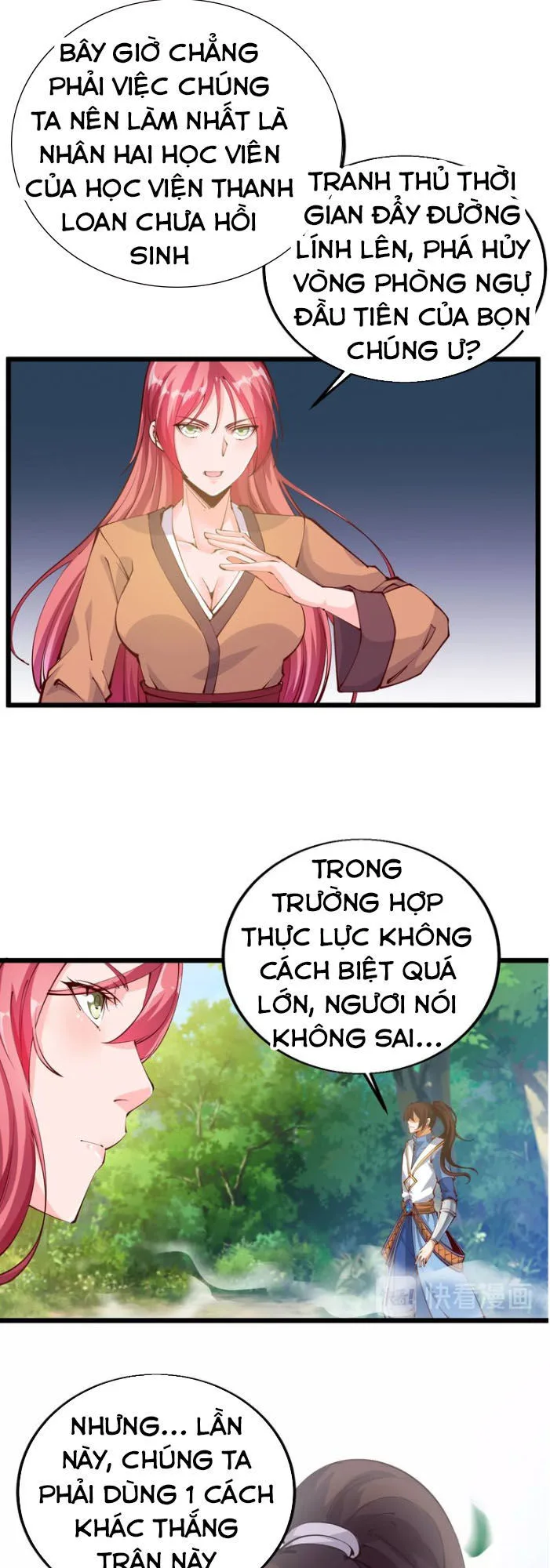 Ngự Thiên Thần Đế chương 36 - trang 20