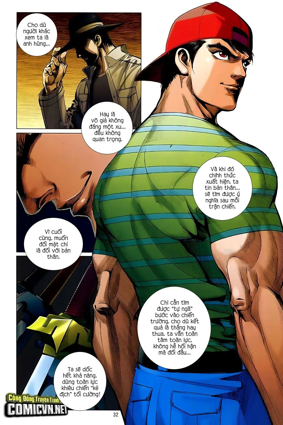The Great Helmsman chương 2 - trang 8