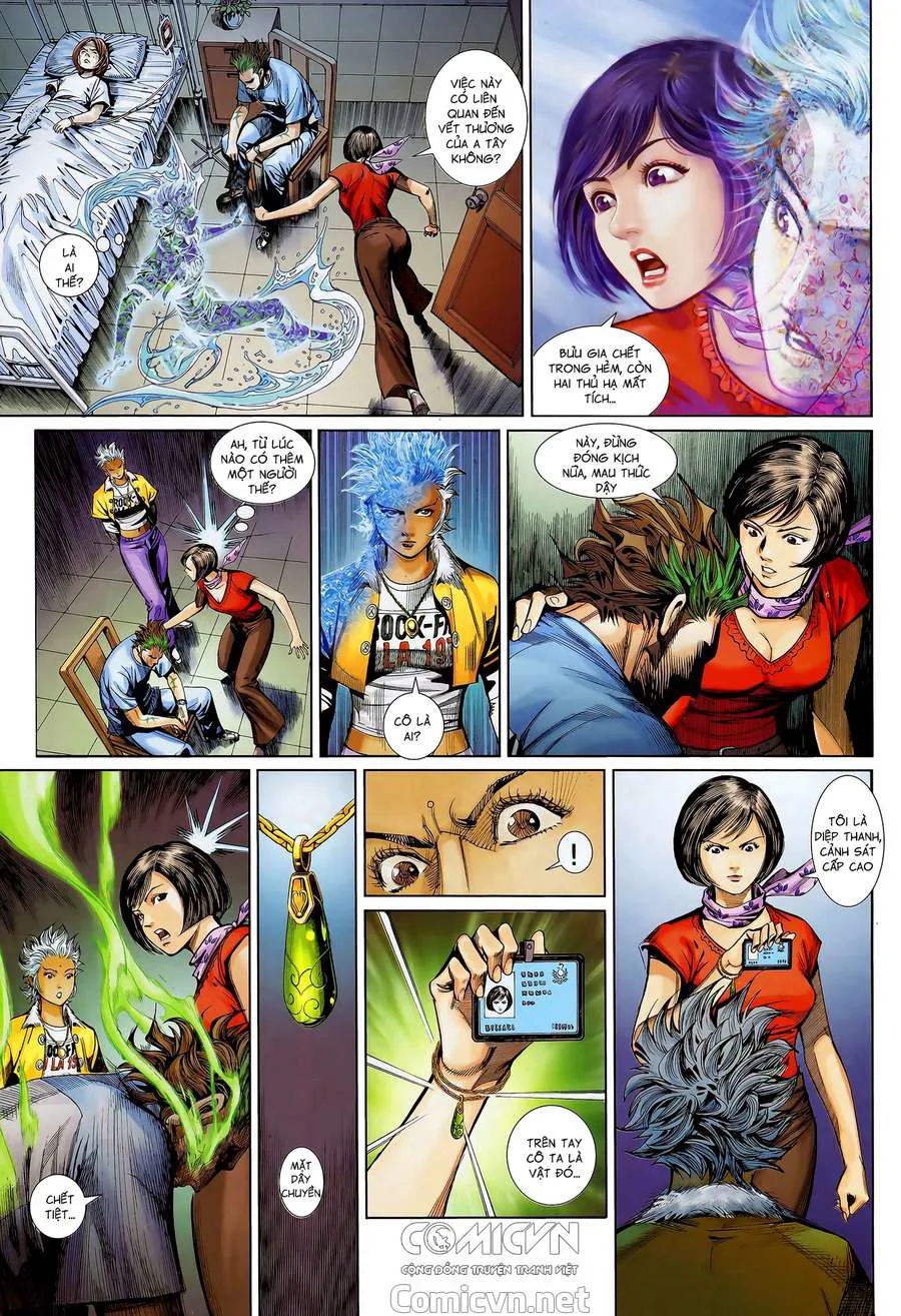 Thần Binh Khưu Phúc Long chương 23 - trang 14