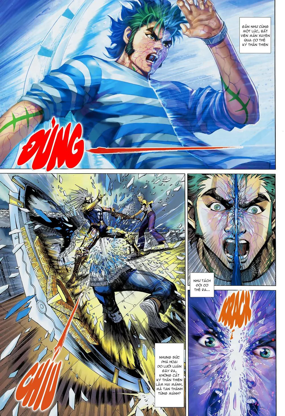 Thần Binh Khưu Phúc Long chương 38 - trang 3