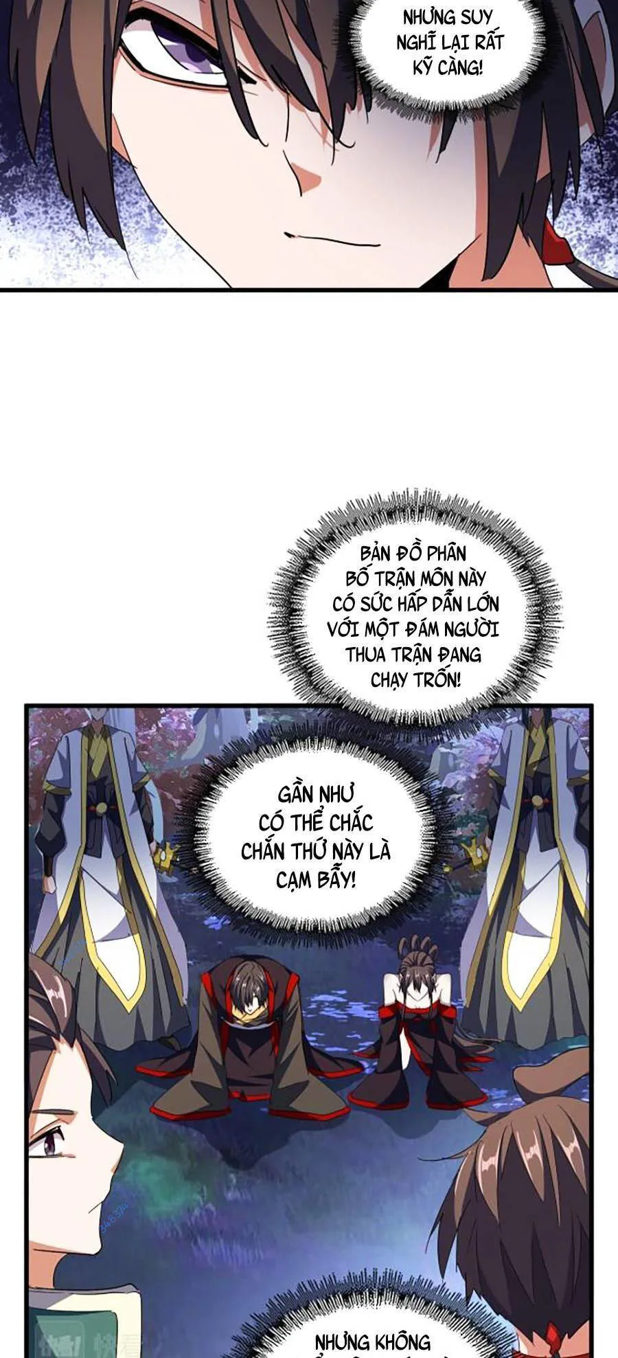 Đại Quản Gia Là Ma Hoàng chương 332 - trang 5
