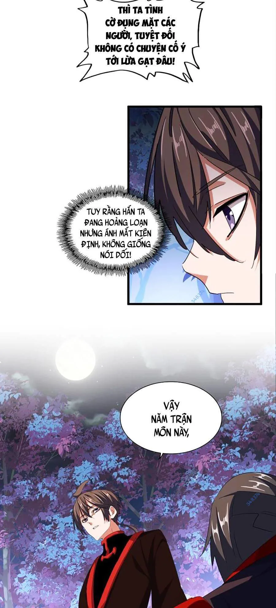 Đại Quản Gia Là Ma Hoàng chương 332 - trang 10