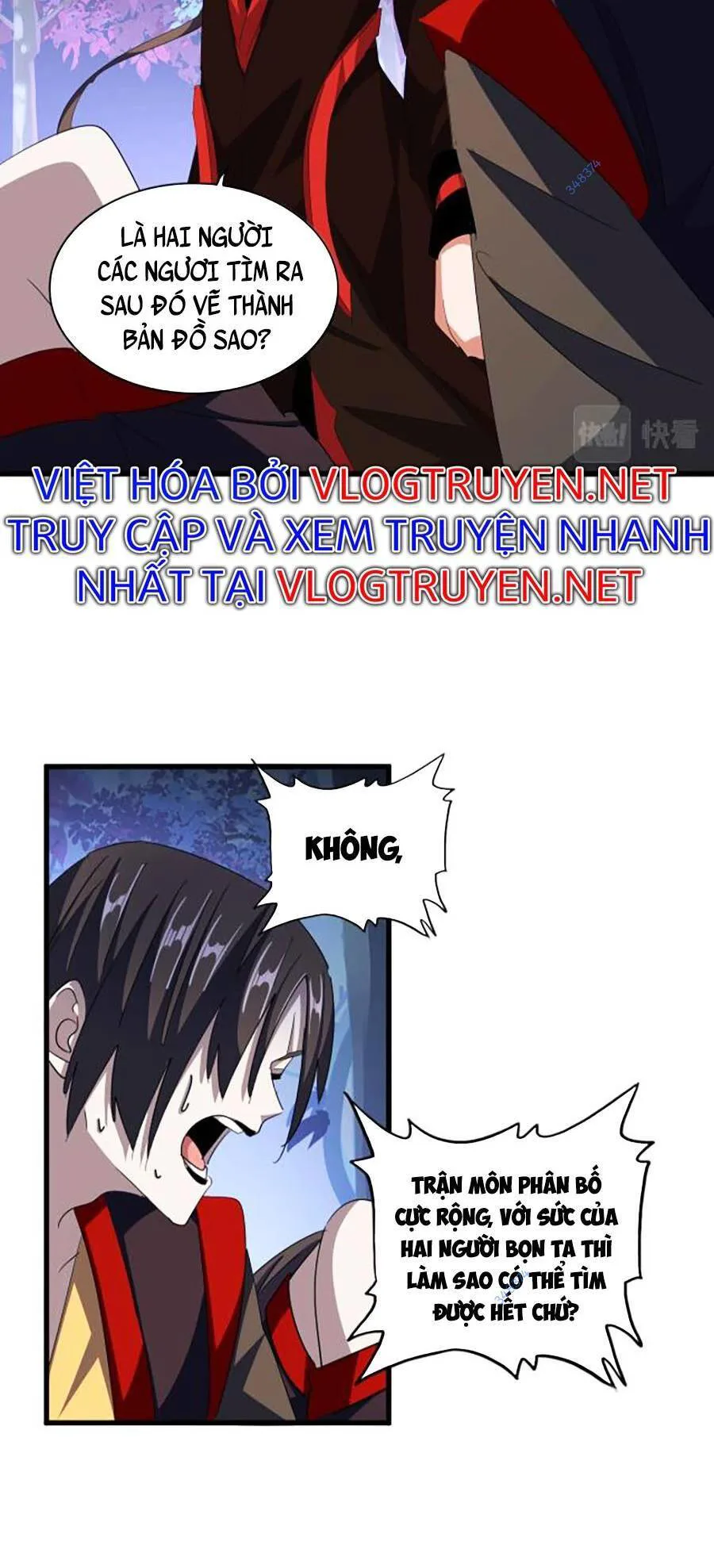 Đại Quản Gia Là Ma Hoàng chương 332 - trang 11
