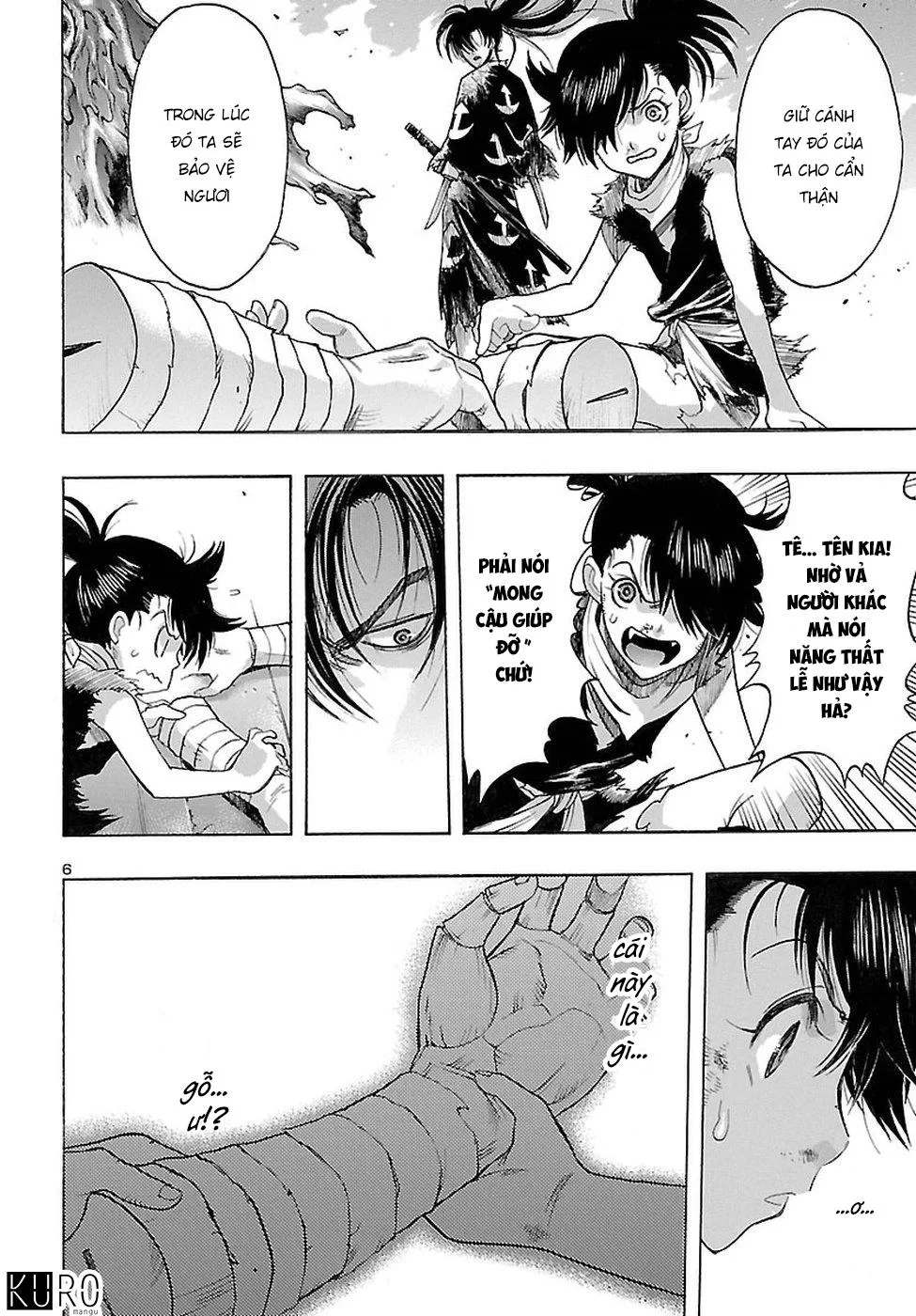 Dororo And Hyakkimaru chương 2 - trang 8