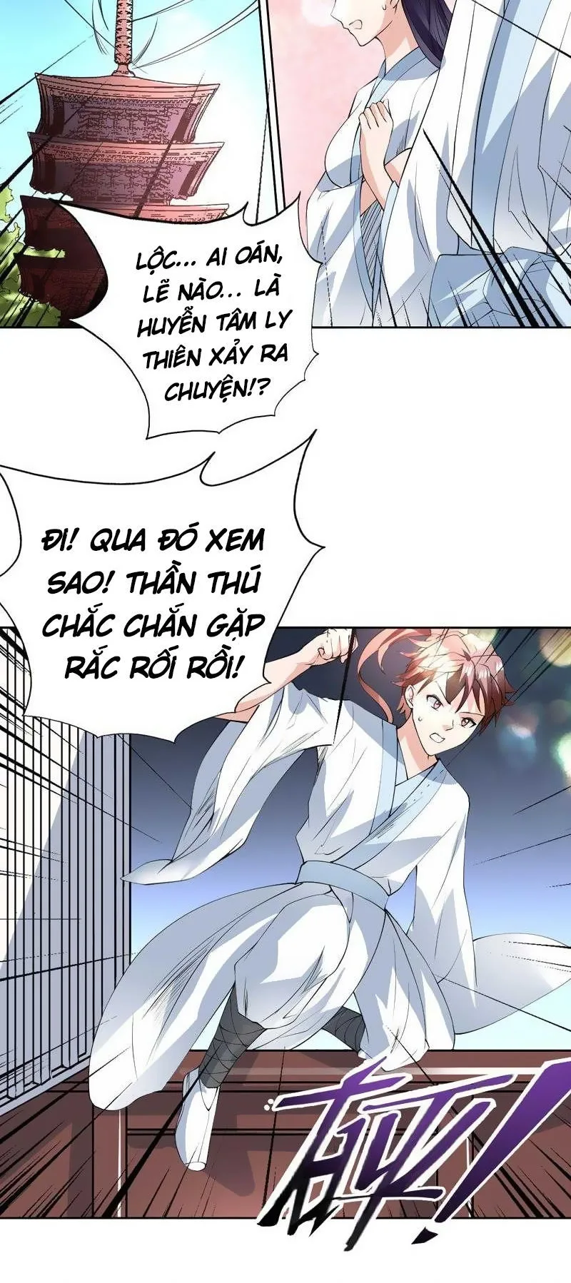Tối Cường Thần Thú Hệ Thống chương 92 - trang 4