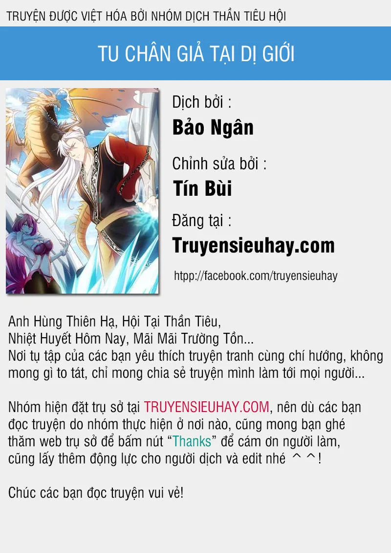 Tu Chân Giả Tại Dị Thế chương 89 - trang 1