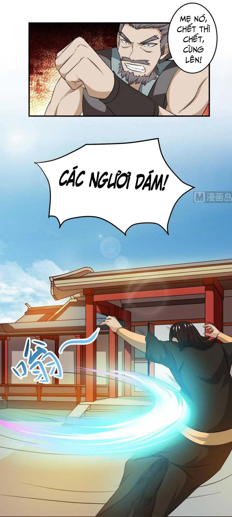 Tu Chân Giả Tại Dị Thế chương 92 - trang 4