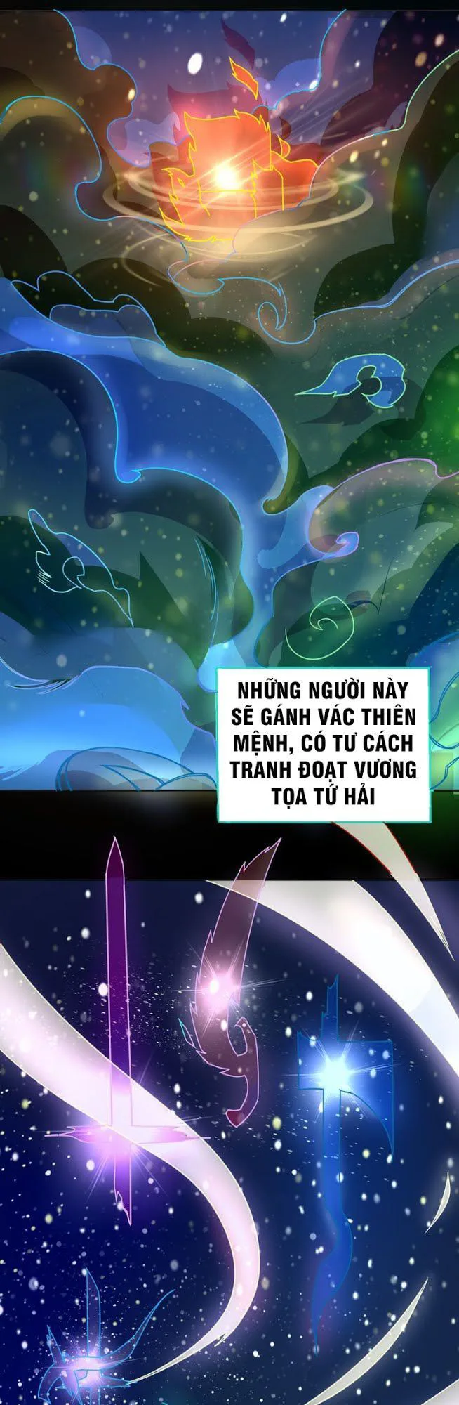 Thiên Mệnh Cửu Tinh chương 6 - trang 22