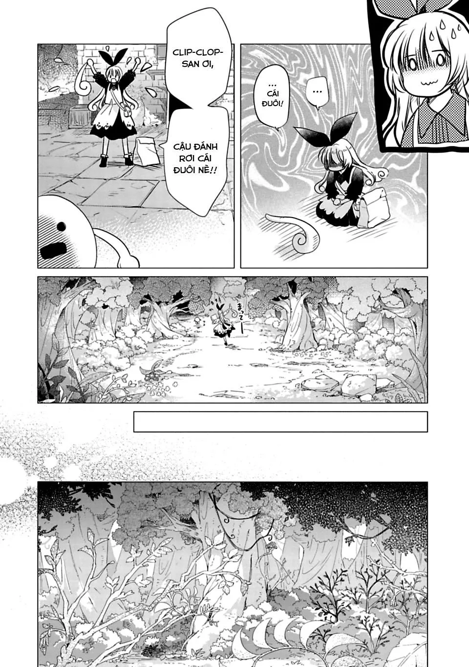 Kami-Sama No Iru Keshiki chương 4 - trang 9