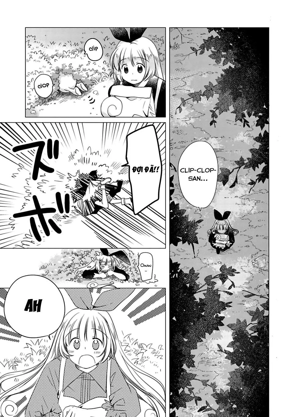 Kami-Sama No Iru Keshiki chương 4 - trang 10
