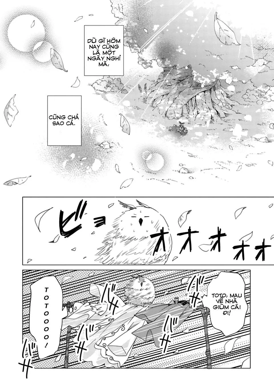 Kami-Sama No Iru Keshiki chương 4 - trang 15